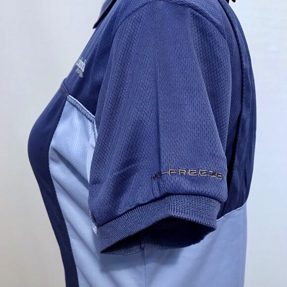 Columbia NWT PFG Short Sleeves Polo Women L - Picture 5 of 11